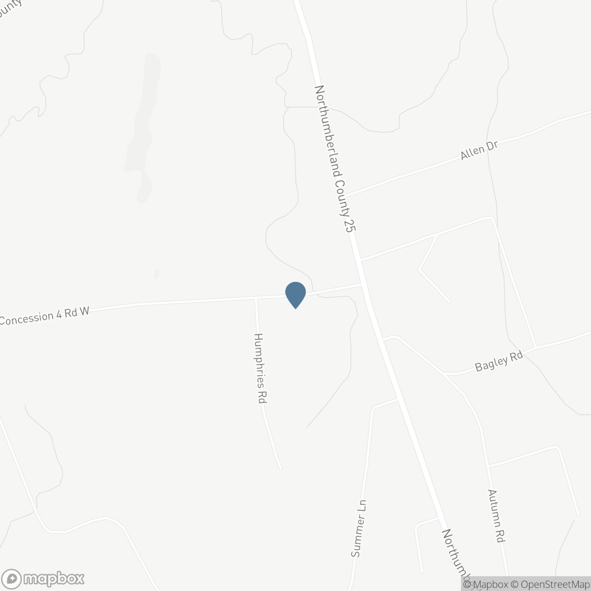0 CONCESSION RD 4 W, Trent Hills, Ontario K0K 3K0